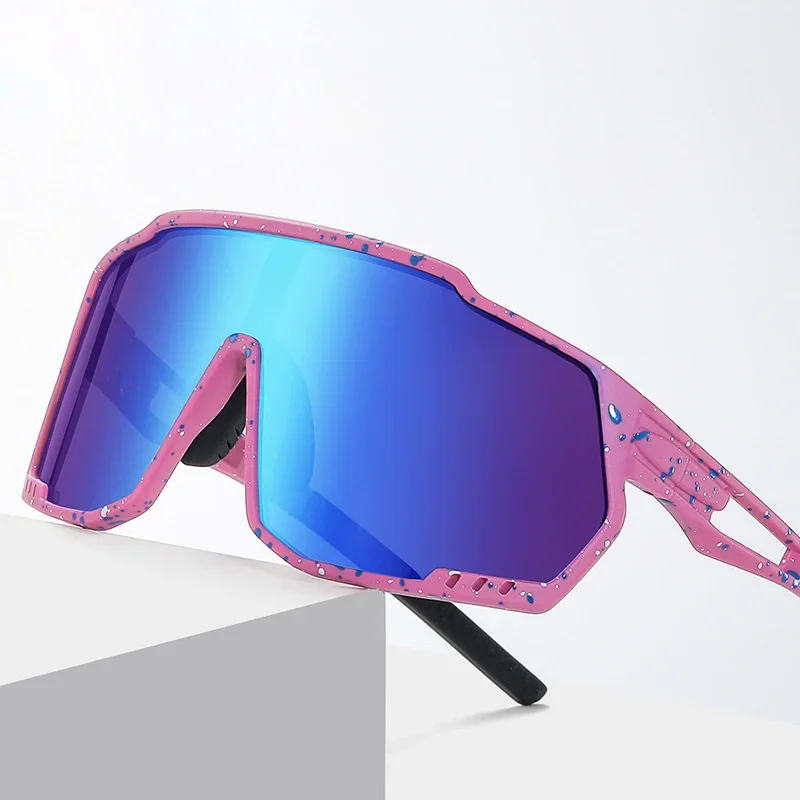 

KIZN 2025 новые поляризационные спортивные очки TR90 в оправе для мужчин и женщин, очки для пешего туризма, близорукости, солнцезащитные очки по рецепту от -0,50 до -10