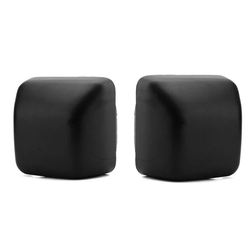 Left and Right Side Rearview Mirror Cover Mirror Cap Trim Cover for Jeep Wrangler 2018-2023 68361961AA 68361960AA