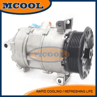 Compresor de CA 5SE12C para Dodge calibre a la fecha de producción Jeep Compass 2007 DCP32051 4471500611 4471500610 5058228AE 5111423AG