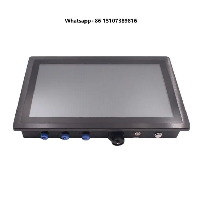 1080p 15.6 21 Inches IP67 Rated Industrial Android Panel PC 1000 Nits Brightness Wide Temperature Screen for Marine Applications