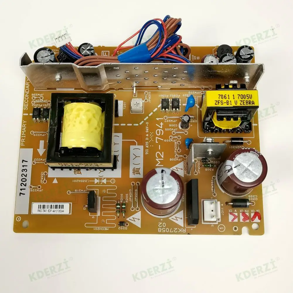 

1X Low Voltage Power Supply Board for HP LaserJet M501 M506 M501dn M506dn M507 E50145 501 506 LVPS Power Board RM2-7941 RM2-7942