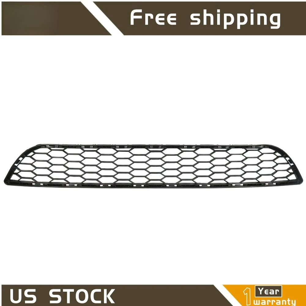 Front Plastic Bumper Lower Grille Black Grill For Nissan Sentra 2016 2017 2018