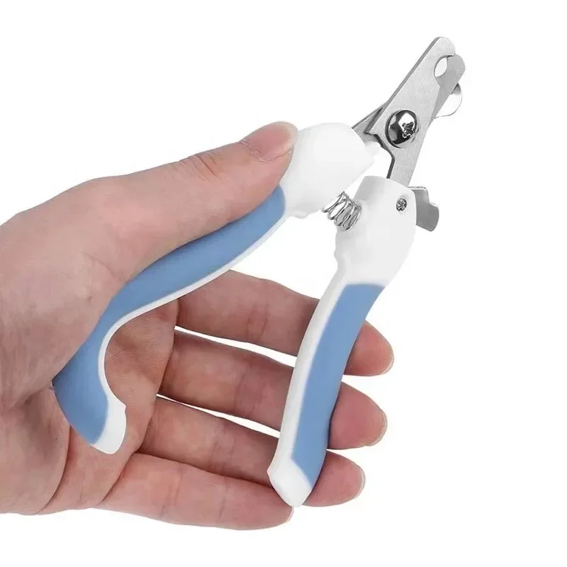 Professional Pet Nail Clippers Energy Saving Nail Clippers Stainless Steel Dog & Cat Nail Trimmer Pet Grooming Supplies