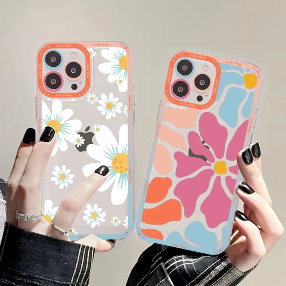 Daisy  Phone Case For Redmi 7 8 9 A For Redmi Note 5 7 8 9 10 11 Pro Max 4G 5G Funfas