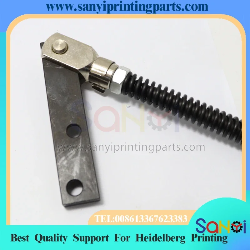 Migliore qualità 1 Set OS 71.010.310 e DS 71.010.308 Supporto staffa a rullo intermedio per parti di macchine Heidelberg SM102 CD102