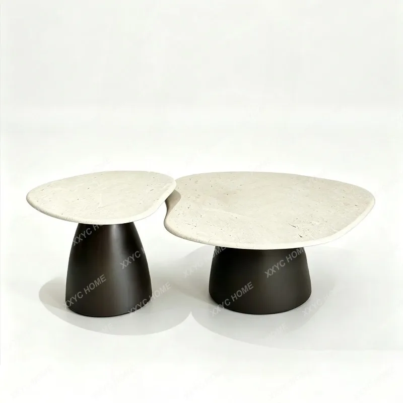 XX minimalist light luxury square and special-shaped combination coffee table