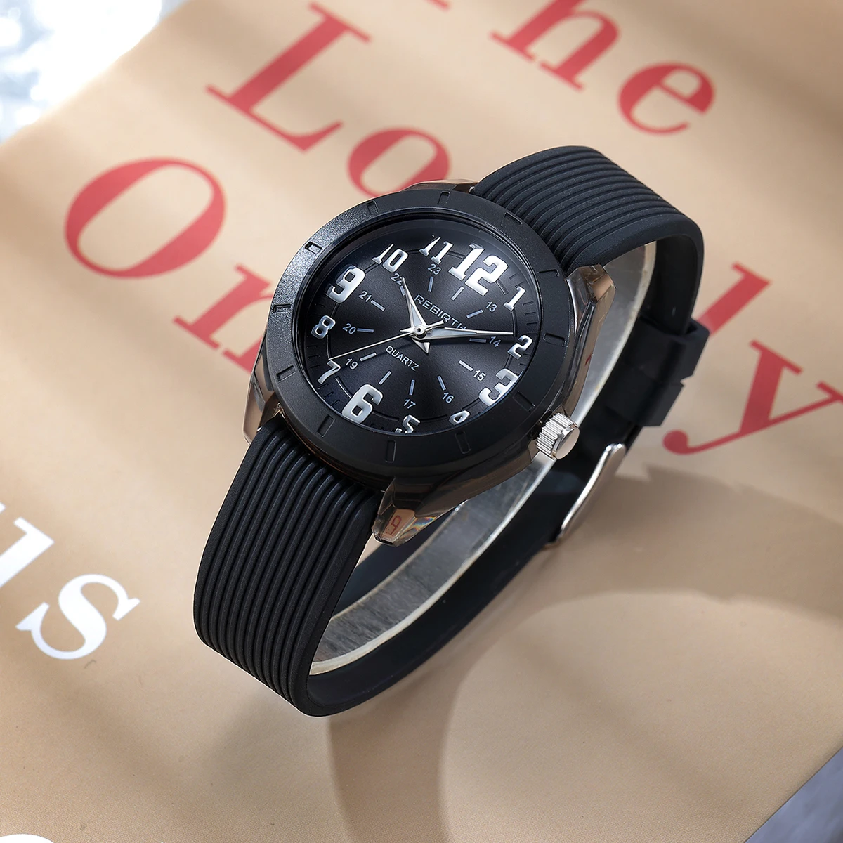 Simple, Unisex, Trendy and Good-Looking Student Watch