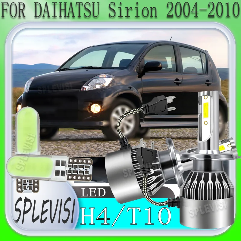 

Quality Guaranteed Improved Visibility High-Luminance H4 LED headlight For DAIHATSU Sirion 2004 2005 2006 2007 2008 2009 2010