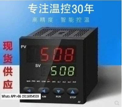 

AI-508/509/516/516P/518/518P/519/526/526P Temperature Control Regulator