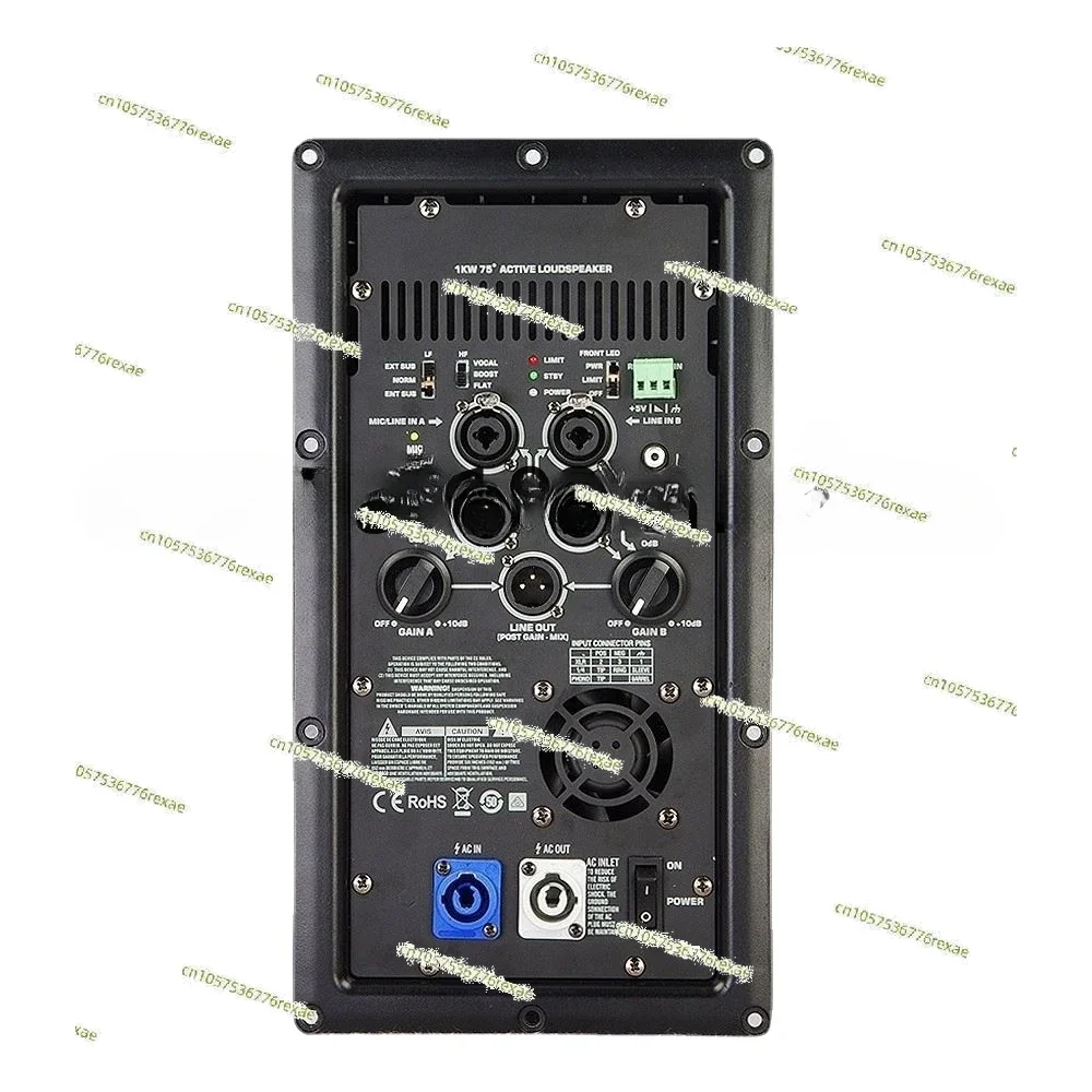 Wholesale Professional K12A Power Module 1000-watt Continuous Class D Power Amplifier Broad