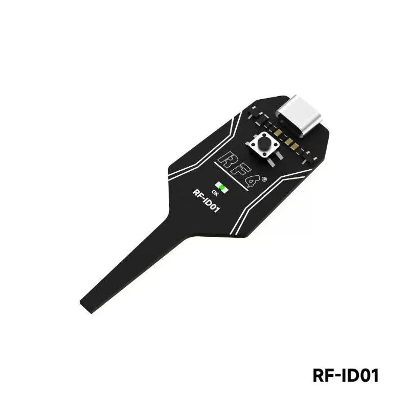 RF4 RF-ID01 Inductance Tester Electromagnetic Fault Detection Tool For Phone Motherboard Circuit Board Repair