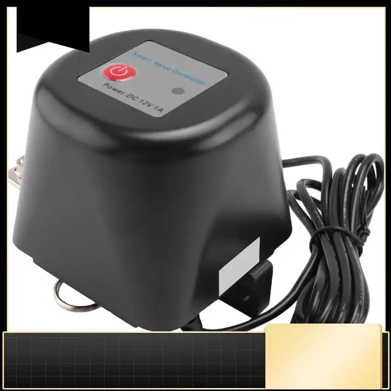 

Tuya Smart Zigbee 3.0 Water Valve Mechanical Valve Switch Bluetooth Valve Control (US Plug)-N37R