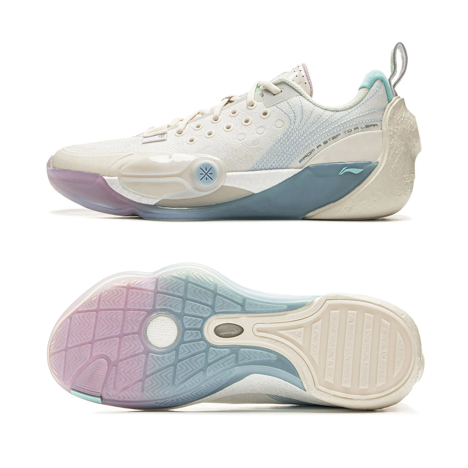 Li-Ning WADE ALL CITY 13 professionele basketbalschoenen voor heren BOOM-kussen Draagbare antislipvoering Stabiele sneakers ABAV017