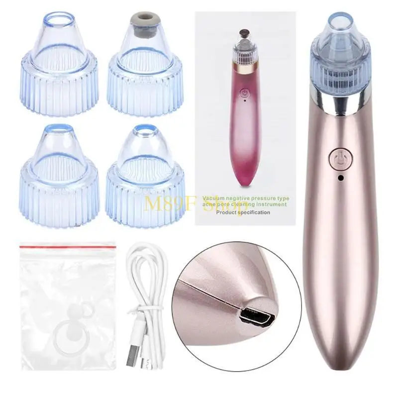 M89F เครื่องสกัดหัวขาวที่ใช้งานได้ 5 ตัวที่มีพลังงานดูดตรงกับสภาพผิวที่แตกต่างกัน