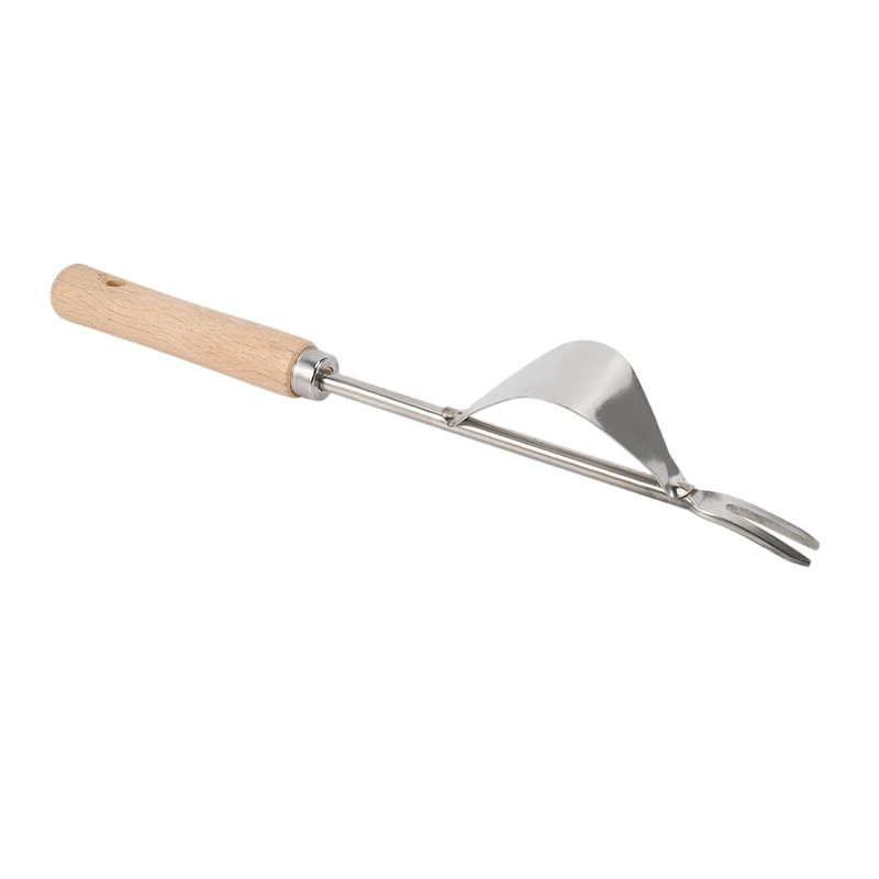 

Stainless Steel Garden Weeder Weeding Tool Seedling Fork Seedling Transplant Shovel Seedling Transplant Shovel