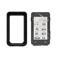Silicone Soft Edge Shell Protective Case Screen Protector Film Cover For iGPSPORT iGS630S iGS630 Bike Computer Skin Accessories