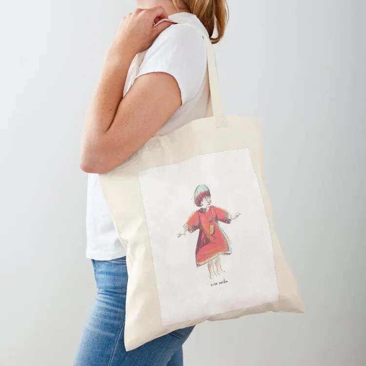 Viva Varda Tote Bag Lady bag canvas tote bag eco pack female