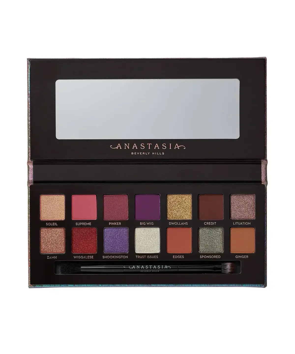 2023  Makeup Palette Anastasia Beverly Hills Jackie Aina Eye Shadow Palette Beverlying Hills Makeup 14 Colors Nude Glow Kit