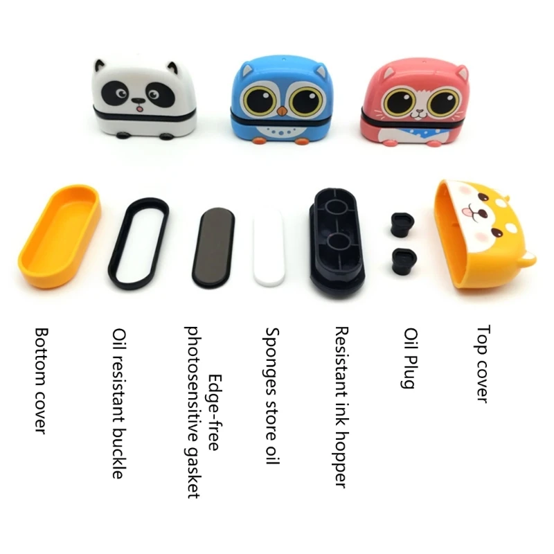 Kids Seal Student Clothes Chapter Waterproof Wash not Faded Stamp