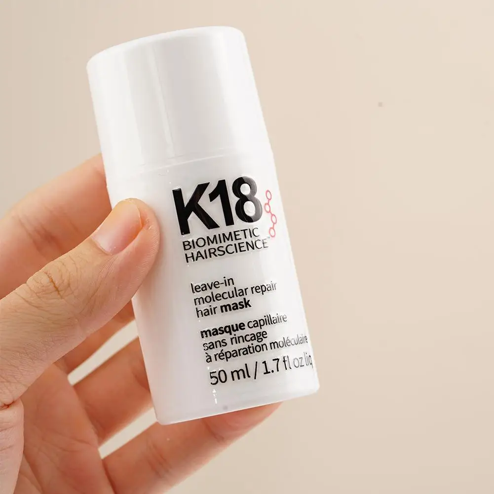 K18 Original Hair Mask Leave-In Conditioner Molecular Repair Dry Hair Deep Restores Damaged Hair Moisturize Keratin Treatment