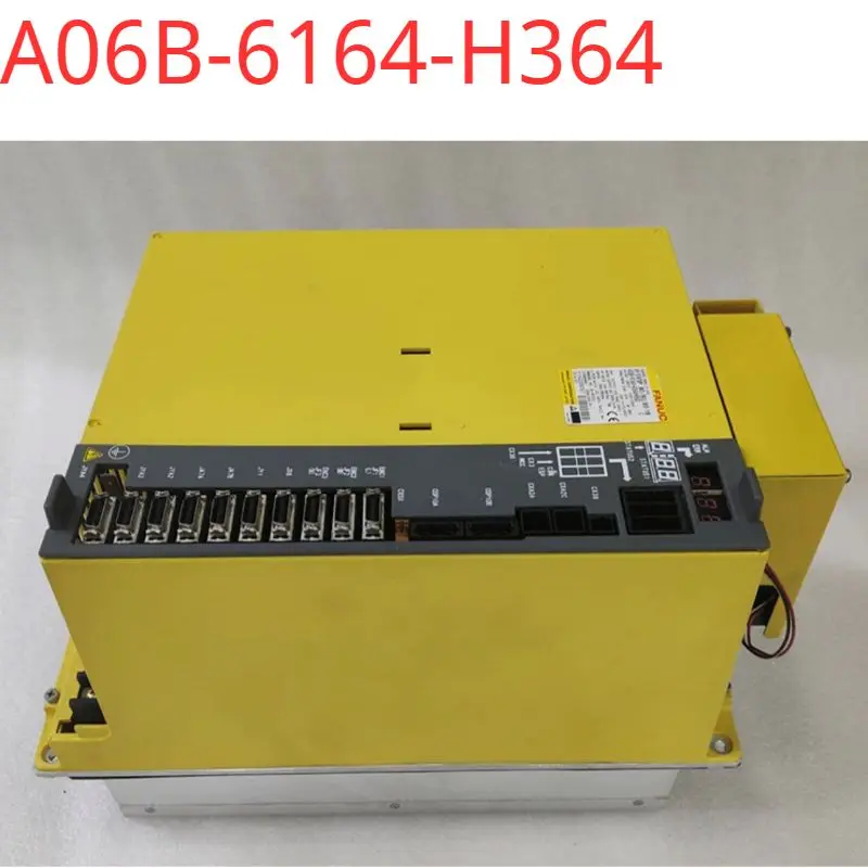 A06B-6164-H364 Second-hand tested ok  Servo Drive in good Condition