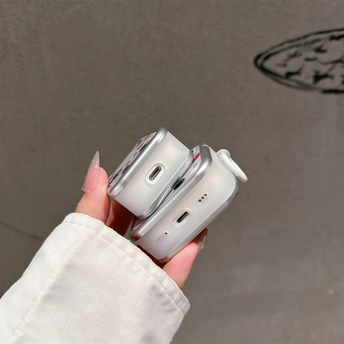 3D cute simulation game console TPU Earphone Case for Apple Airpods 1 2 3 pro 2 Wireless Protective Charging Cover with Hook