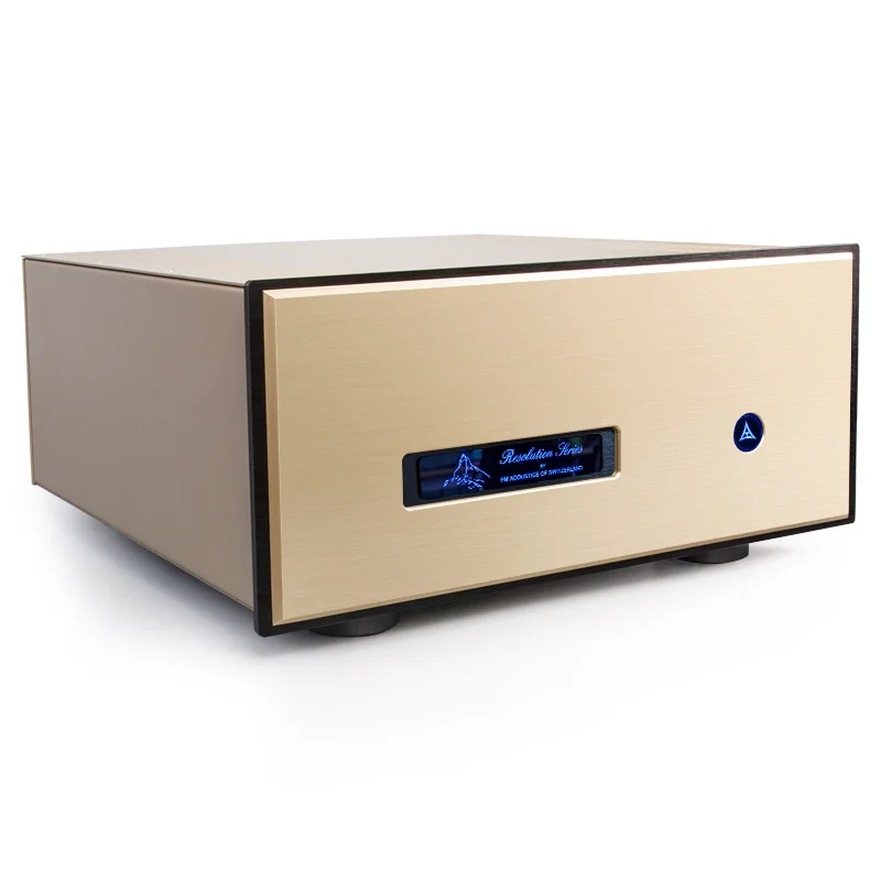 New 1:1 replica Swiss sky-high price machine FM711-MK2, 115.HIFI pure post-stage power amplifier