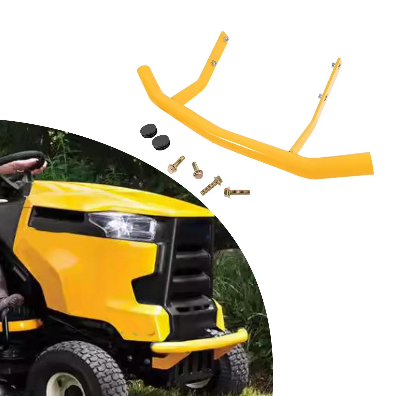 Yellow Front Bumper Kit for Cub Cadet XT2-lx54 Fab XT2-st54 Fab Durable