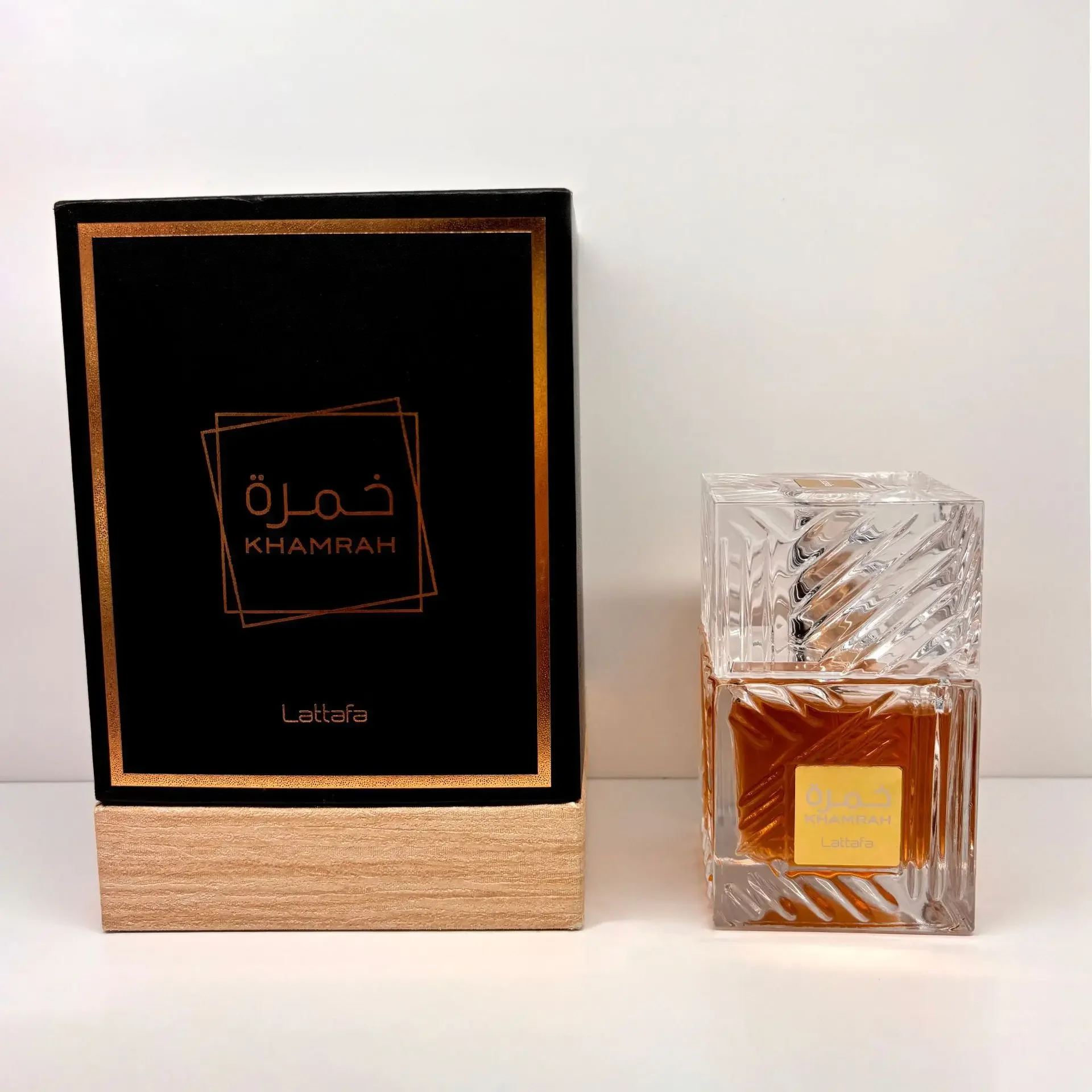 Lattafa perfumes Khamrah Middle East Arab unisex luxury perfume 100ml