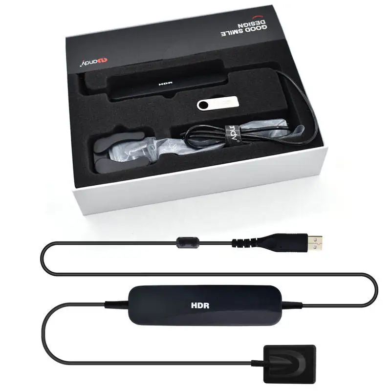 JUMTOP Dental X Ray Sensor Handy HDR-500C/600C Intraoral Imaging System Twain Driver with Software APS CMOS Sensor