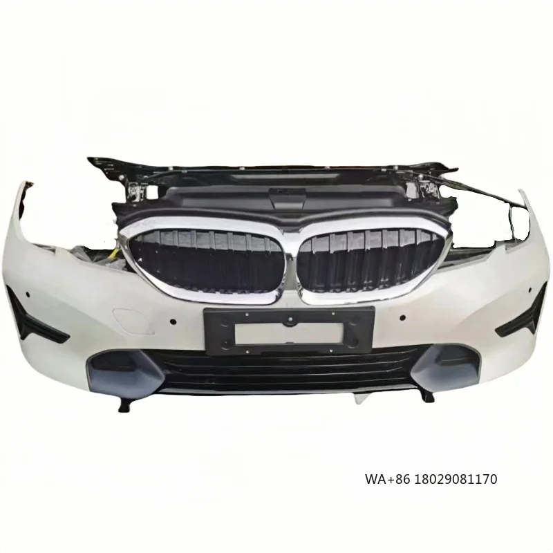 

For 3 Series G20 Front Bumper Kit High Quality ABS Plastic Easy Installation Carbon Fiber M4 Model Accessories Condition Use