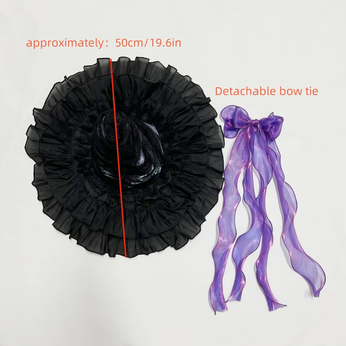 Feminino meninas gótico feiticeiro chapéu artesanal bowknot velo rendas crianças adultos halloween bruxa chapéu lolita princesa senhoras chapéu de sol