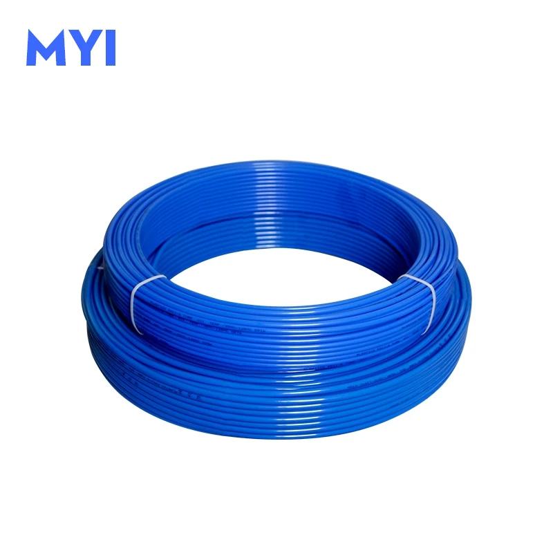 PA6 Tube Pneumatic Air Hose 10M Nylon Tube High Pressure Oil Pipe OD 4mm 5mm 6mm*1 8mm 10mm 12mm PA11-6 Tubing PA6