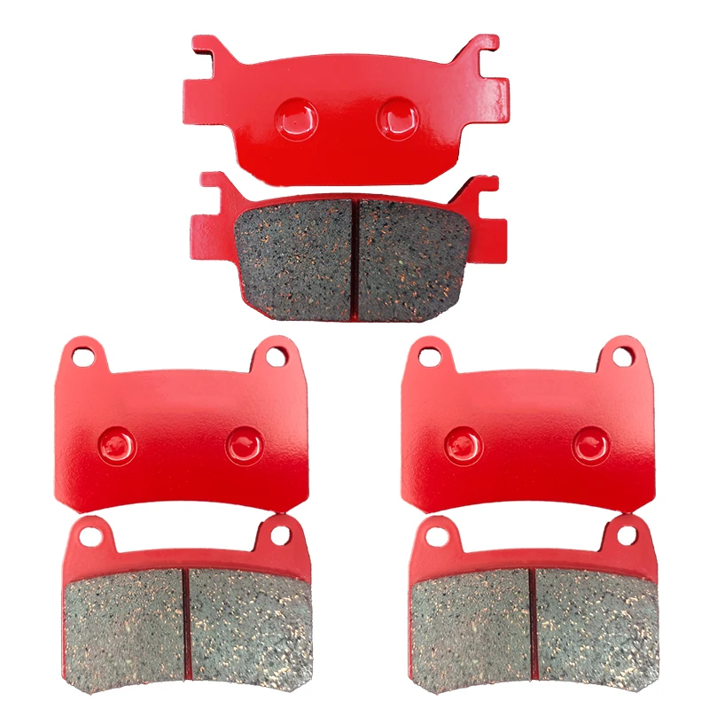 Ceramic Front Rear Brake Pads for Benelli 300 BJ300GS BJ300 BN300 TNT300 TNT 300 BN 302 BN302 TORNADO STELS 300 Keeway RKX300