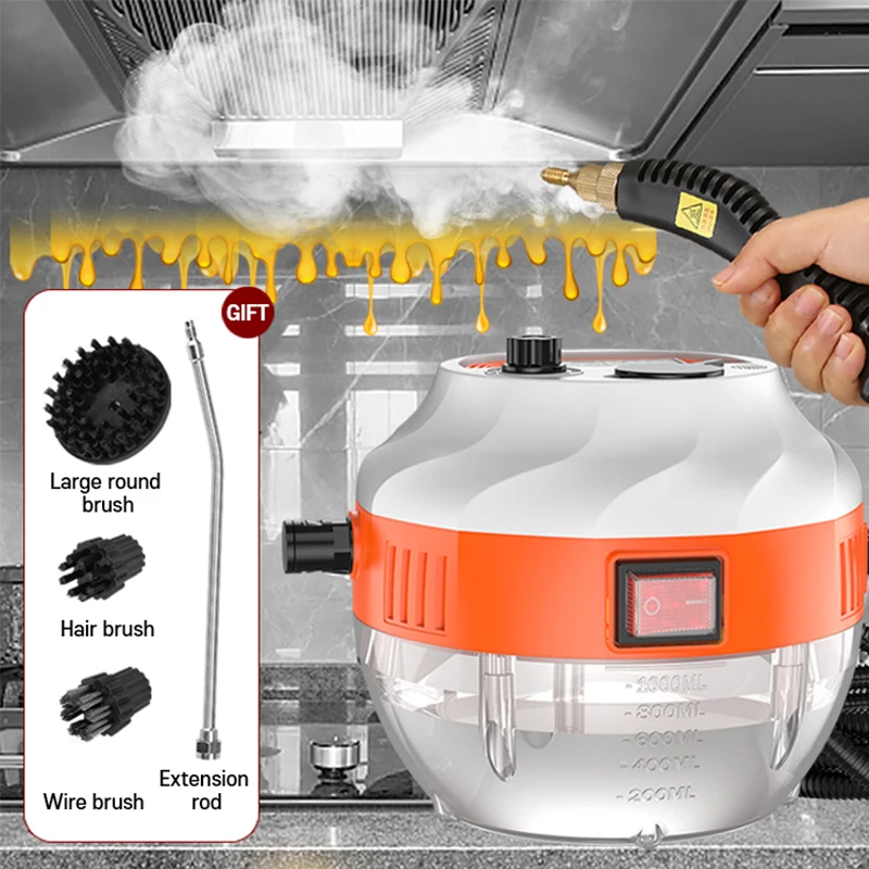 

High Temperature Steam Cleaner Sterilization Steam Generator For Cleaning Air Conditioner Kitchen Household Appliances