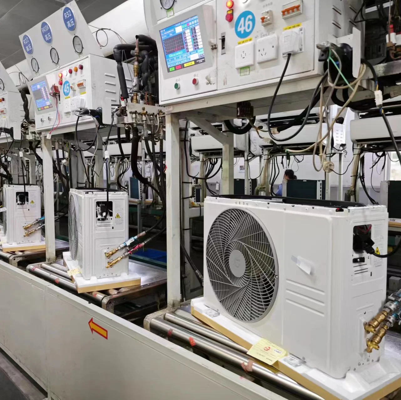 وحدات تكييف هواء OEM ممتازة 9,000 وحدة حرارية بريطانية مكيفات هواء من النوع المنفصل المثبت على الحائط للشراء بالجملة