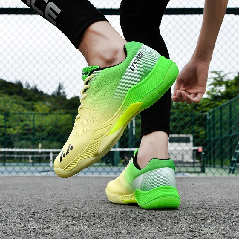 Men Badminton Shoes Casual Handball Breathable Training High Quality Casual Sneakers New Wear Resistant Unisex Volleyball Shoes