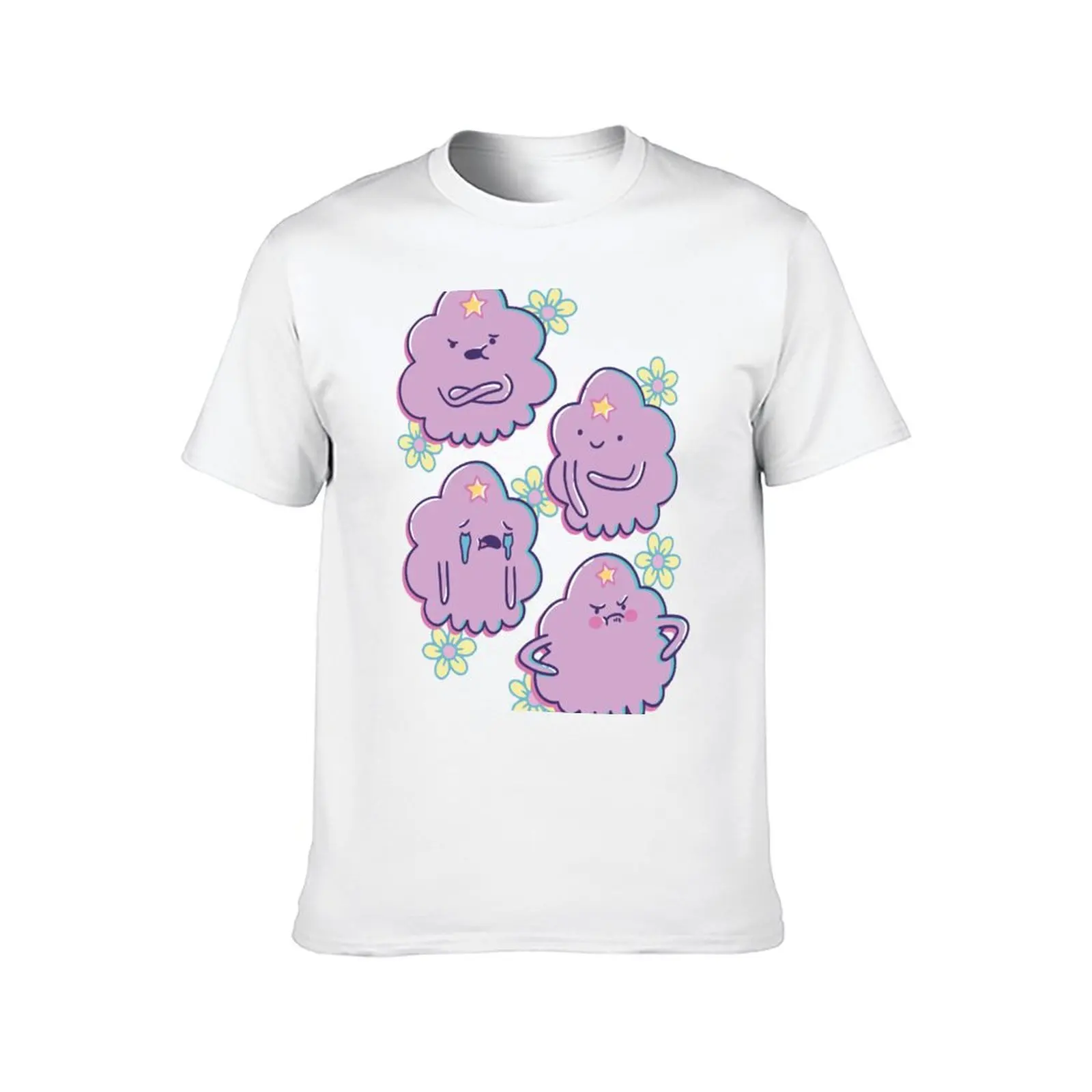 Lumpy Space Princess (Adventure Time) T-Shirt graphic t shirts aesthetic clothes for a boy luxury t-shirt mens clothing