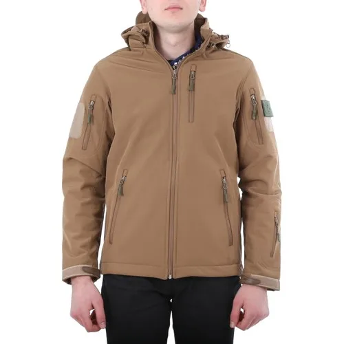 Vogel Military Tactical Softshell Coats Mustard Desert Color Coats