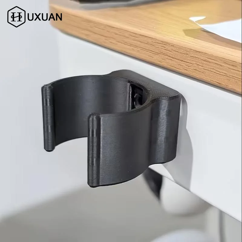 【New】Vacuum Cleaner Mounting Bracket Diameter 40mm Tool Fixing Rack Black Plastic Stable Bracket Household Storage Tools