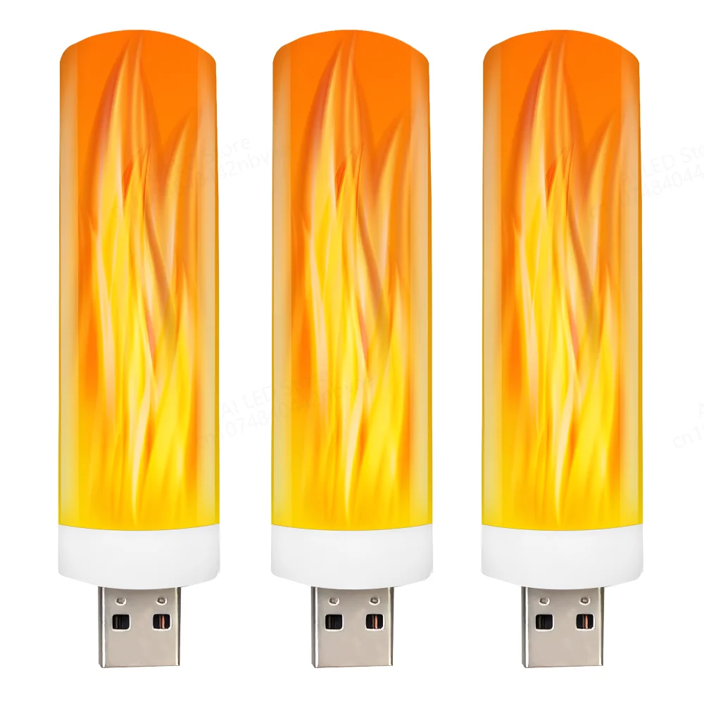 USB фонарь с подсветкой, фонарь для внешнего аккумулятора, освещение для кемпинга, эффект прикуривателя