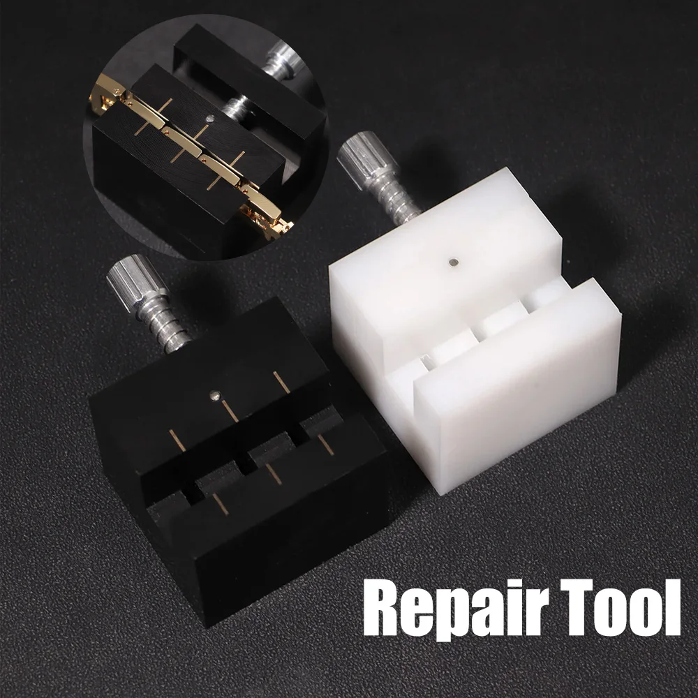 Professional Watch Strap Remover Tool POM Material Watch Band Repair Tool Portable Easy Operation DIY Fixing Tool