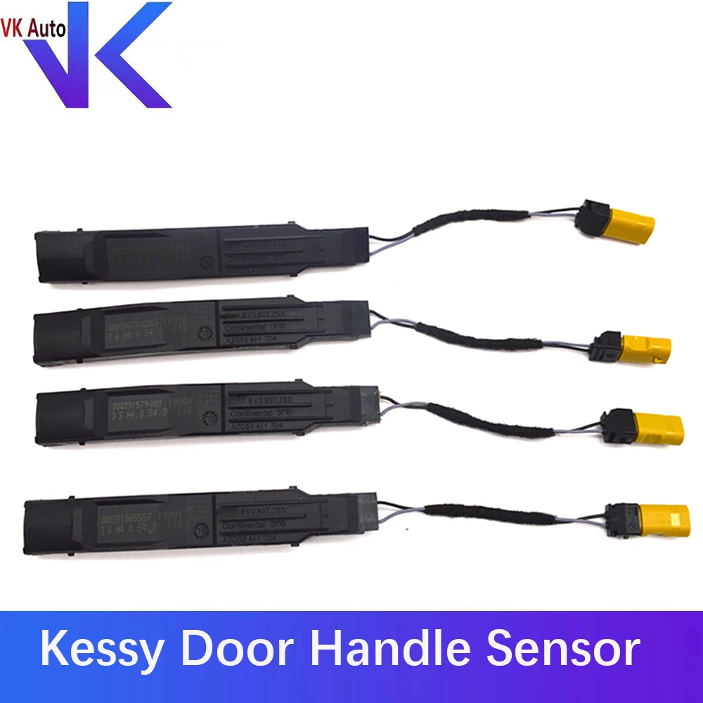 For Audi A3 S3 Q2 TT TTS Kessy Door Handle Sensor 8V0 927 753 8V0927753