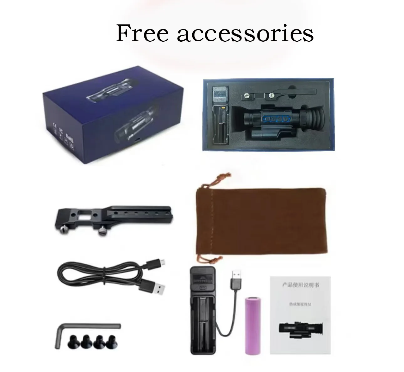 Wholesale Long Range Digital Night Vision Sight Digital Infrared Night Vision Monocular Sight Hunting