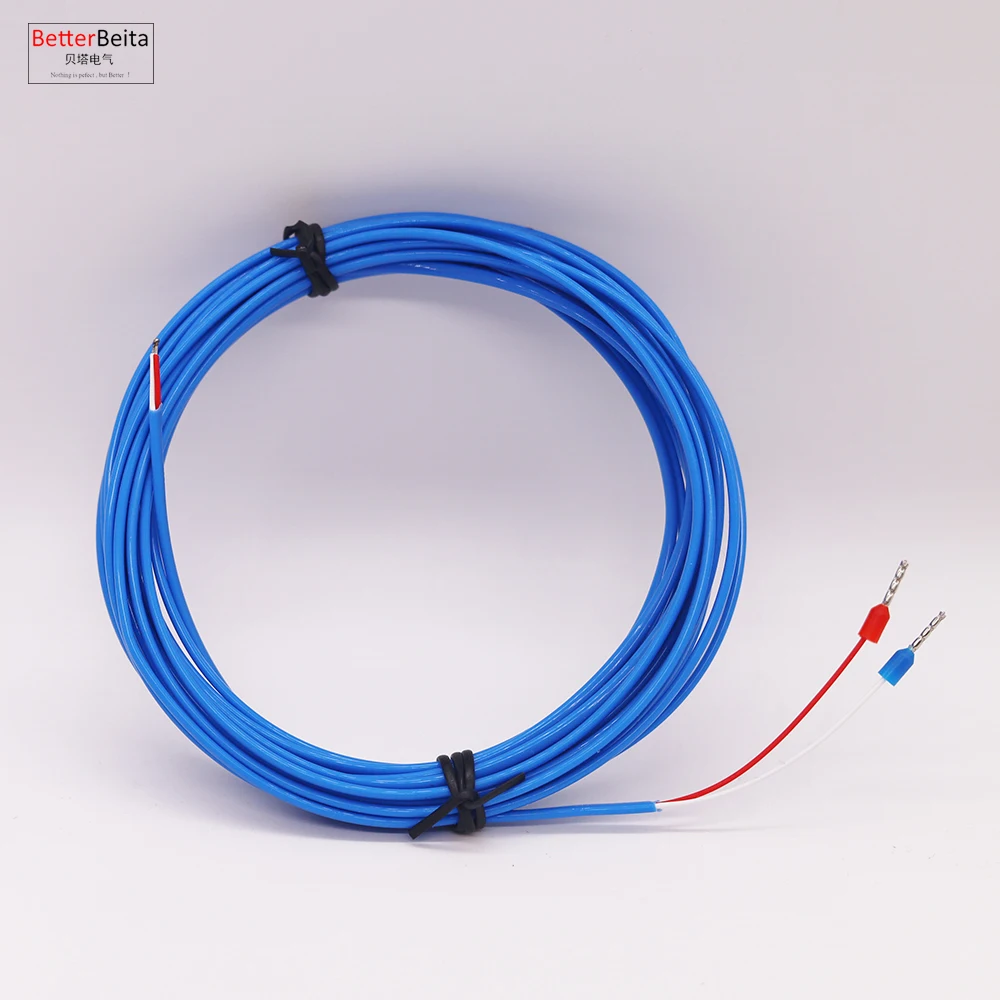 0-200'C K type Teflon thermocouple with PTFE cable temperature sensor polytetrafluoroethylene type K mini sensor