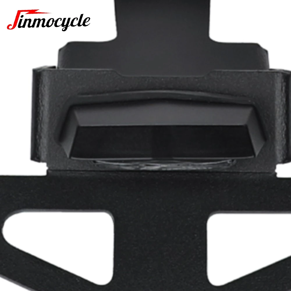 

For Suzuki SV650X/SFV 650 GSX250R V-Strom GSR600 GSR750 GSX-8S License Plate Holder Fender Eliminator Registration Kit Bracket