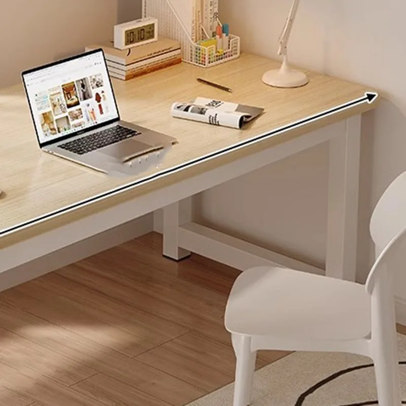 Writing Desk Computer Drawers Shelf Work Appoint Office Desks Corner Monitor Table Scrivania Gaming Grande Wood Furniture