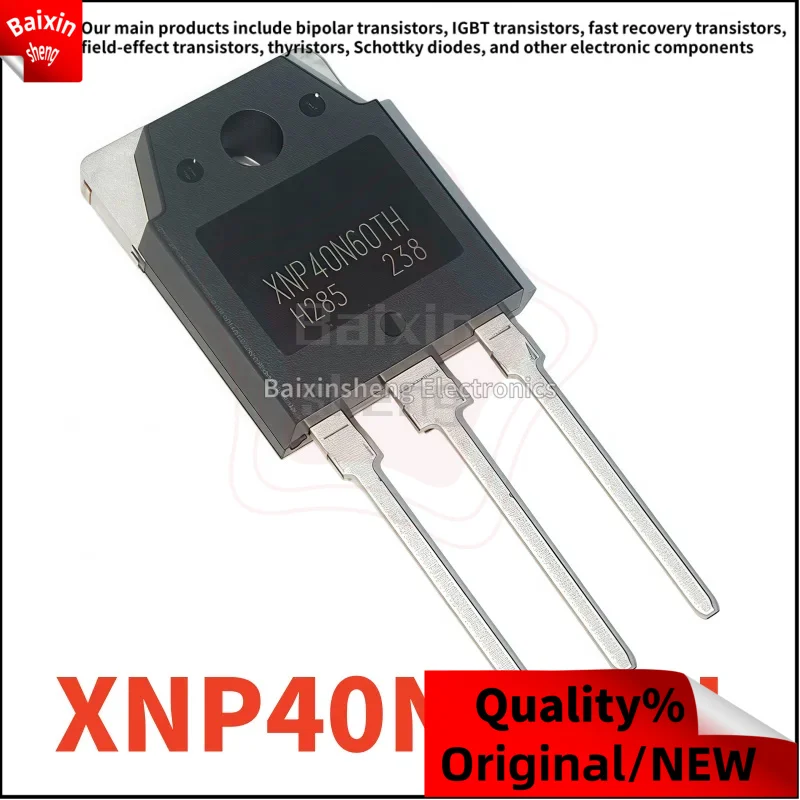 

10PCS Brand new quality XNP40N60TH TO-3P XNP 40N60TH Welding machine IGBT tube 40A600V