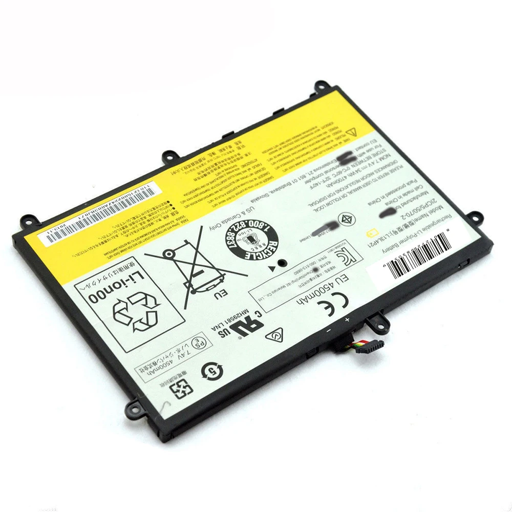 Brand New Original L13M4P21 7.4V 34Wh Laptop Battery for Lenovo Ideapad Yoga 2 11(80CX59418525) 2332 20332 L13L4P21