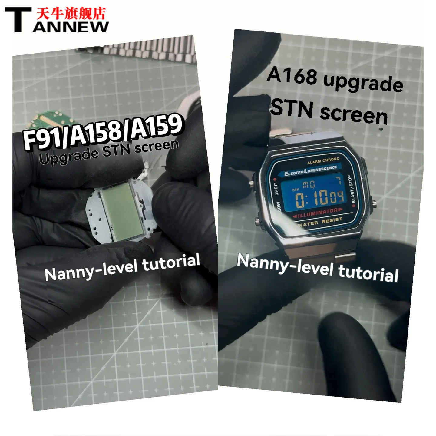 Stn Lcd Screen Mod … - image